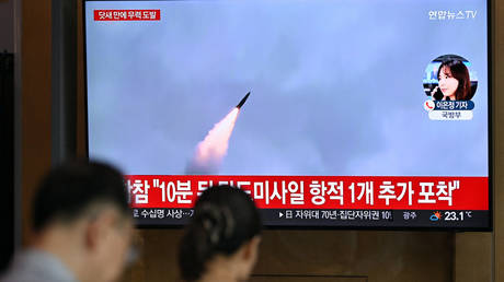 Nordkorea feuert Rakete mit „supergrossem Sprengkopf ab – staatliche Medien