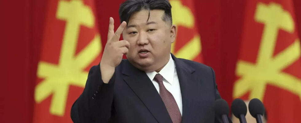 Nordkorea sagt bei seinen juengsten Raketentests habe es sich um