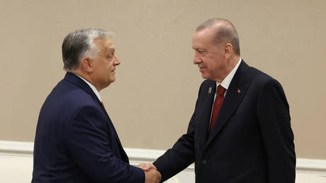 Orban bittet Erdogan seine Friedensinitiative fuer die Ukraine zu unterstuetzen