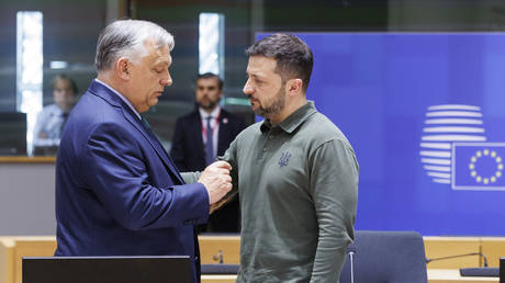 Orban enthuellt Selenskyjs Reaktion auf Waffenstillstandsvorschlag — RT Weltnachrichten