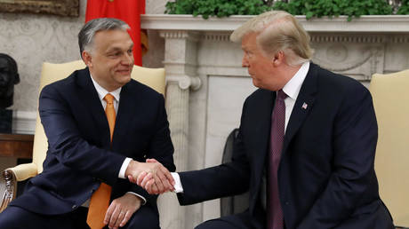 Orban trifft sich nach NATO Gipfel mit Trump – Bloomberg —