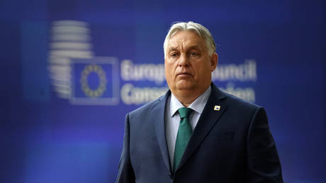 Orban uebergibt EU Berater Friedensvorschlaege fuer die Ukraine — RT Weltnachrichten