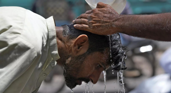 Pakistans Karachi erlebt die heisseste Zeit seit 2015