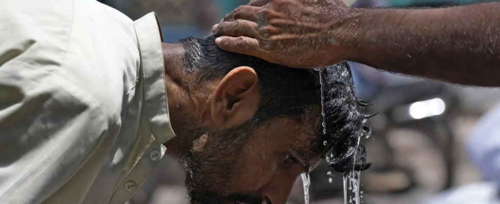 Pakistans Karachi erlebt die heisseste Zeit seit 2015