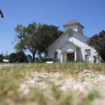 Plaene zum Abriss der texanischen Kirche in der 2017 ein