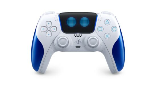 PlayStation stellt Astro Bot DualSense Controller in limitierter Auflage vor