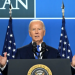 Praesident Joe Biden will inmitten der Nominierungsgespraeche der Demokraten erneut