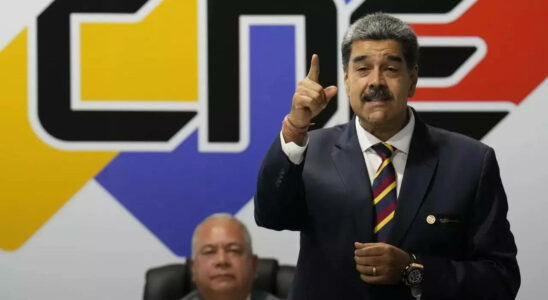 Praesidentschaftswahlen Venezuelas Praesident Maduro erklaert vor den Wahlen er habe