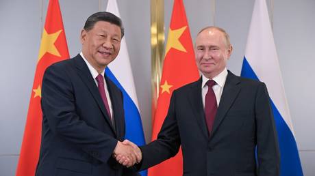 Putin Beziehungen zwischen Russland und China sind „die besten aller