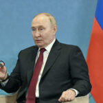 Putin Shanghaier Organisation fuer Zusammenarbeit ist Fundament der multipolaren Welt