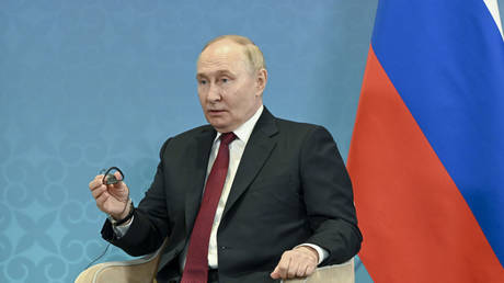 Putin Shanghaier Organisation fuer Zusammenarbeit ist Fundament der multipolaren Welt