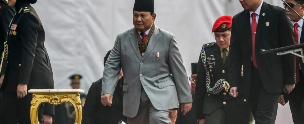 Quellen zufolge soll Prabowos Neffe zum stellvertretenden Finanzminister Indonesiens ernannt