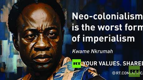 RT prangert Neokolonialismus in neuer Werbekampagne in mehreren Laendern Afrikas