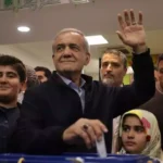 Reformkandidat Masoud Pezeshkian gewinnt Stichwahl im Iran.webp