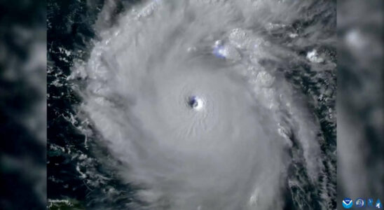 Rekordtemperaturen verstaerken Hurrikan Beryl auf seinem Weg in die Karibik