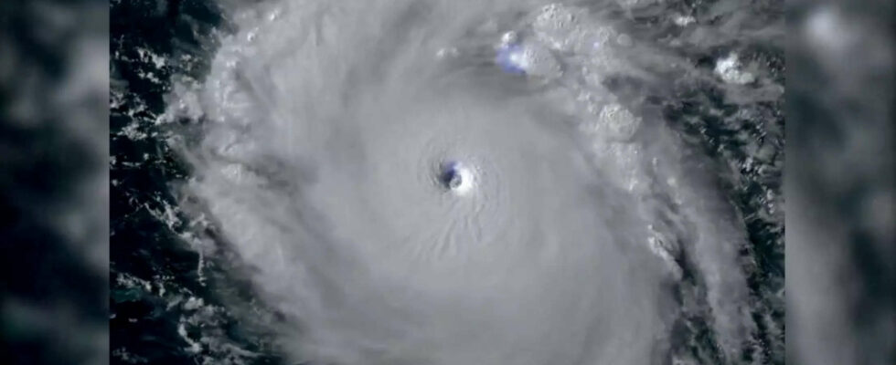 Rekordtemperaturen verstaerken Hurrikan Beryl auf seinem Weg in die Karibik