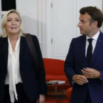 Rueckschlag fuer Macron Rechte gewinnt ersten Wahlgang in Frankreich