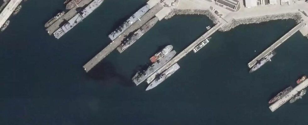 Russland Ukraine Krieg Groesster Schwarzmeerhafen Russlands unter Drohnenangriff Straende aus Sicherheitsgruenden gesperrt