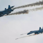 Russland wirft US Kampfjet vor russischem Flugzeug gefaehrlich nahe gekommen zu