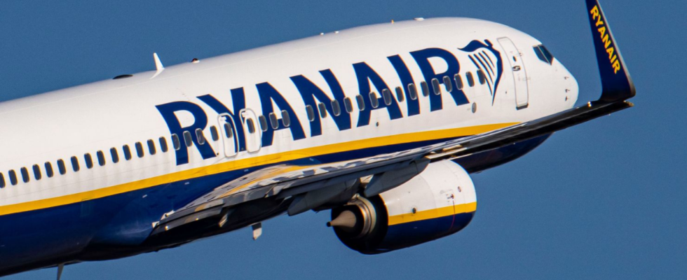 Ryanair Flug Massenschlaegerei auf Ryanair Flug zwingt Piloten zur Notlandung Familie wird