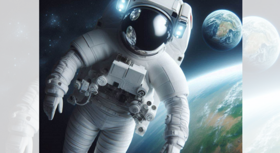 Schluss mit Windeln Wissenschaftler entwickeln neues Geraet mit dem Astronauten
