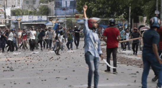 Sechs Studenten bei Protesten gegen Quotensystem in Bangladesch getoetet