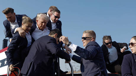 Secret Service bei Trump Kundgebung abwesend – Whistleblower an Senator —