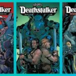 Slashs Deathstalker Comics drehen das Drehbuch zur barbarischen Ausschweifung der 80er