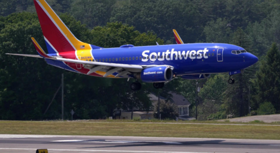 Southwest Airlines beendet die Politik der offenen Sitzplaetze