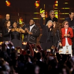Springsteen rockt mit Bon Jovi bei der Grammy Tribute am Wochenende