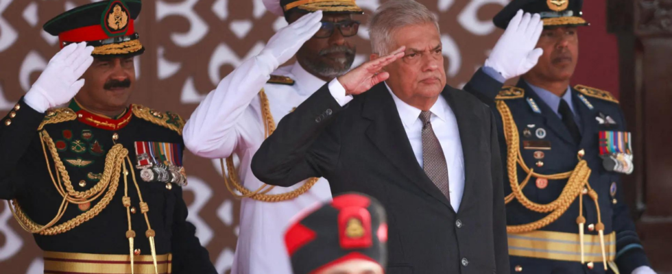Sri Lanka legt Termin fuer erste Praesidentschaftswahlen seit den Unruhen