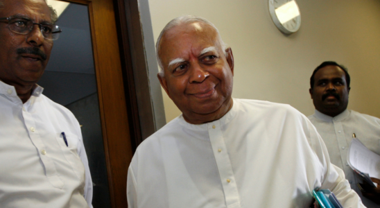 Sri lankischer Politiker Sampanthan gestorben
