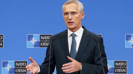 Stoltenberg Keine Zusage dass die Ukraine innerhalb von zehn Jahren