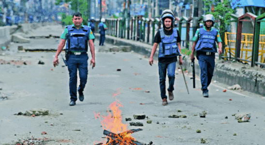 Studenten in Bangladesch kuendigen Fortsetzung der Proteste an wenn ihre