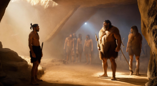 Studie Wie der fruehe Homo Sapiens die Genetik des Neandertalers