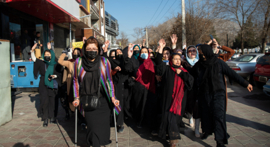 Taliban forderten bei UN Treffen die Einbeziehung von Frauen in das