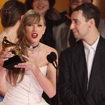 Taylor Swift schreibt Grammy Geschichte Frauen dominieren die hoechsten Auszeichnungen in