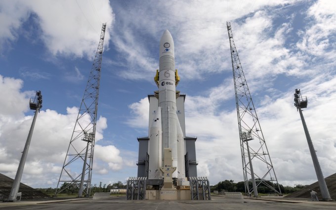Ariane 6 vor der nassen Generalprobe
