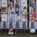 Tokio Wahl Frauen kaempfen bei den Tokio Wahlen im maennerdominierten Japan