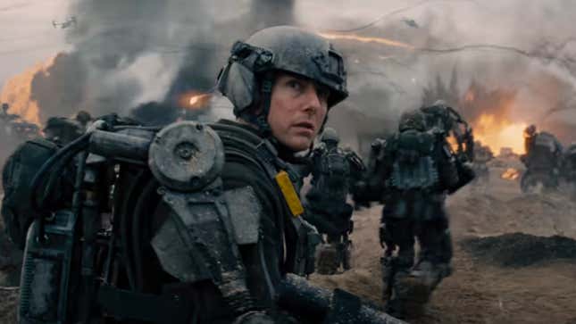 Tom Cruise versucht gruenes Licht fuer „Edge Of Tomorrow 2