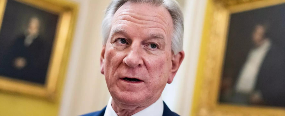 Tommy Tuberville „Alle wissen dass nicht Biden das Land regiert