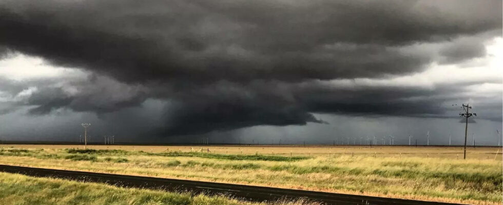 Tornados fordern in der ostchinesischen Provinz Shandong fuenf Todesopfer und