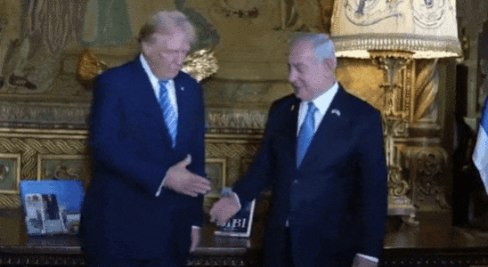 Trump trifft Netanjahu zum ersten Mal seit seinem Ausscheiden aus