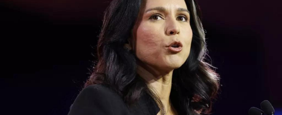 Tulsi Gabbard Tulsi Gabbard sagt Biden habe nicht das Sagen