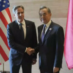 US Beamter Blinken uebermittelt Wang seine Besorgnis ueber „provokative Aktionen in