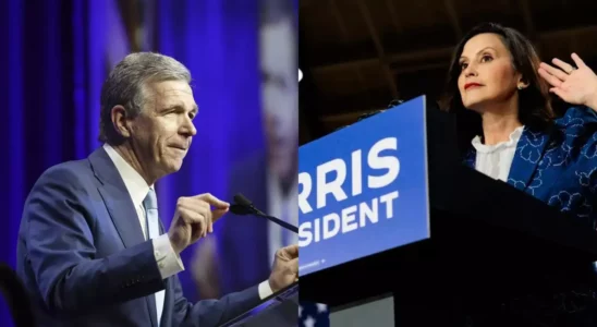 US Praesidentschaftswahlen Rennen um Kamala Harris‘ Vizepraesidentschaftskandidatin wird enger da Roy