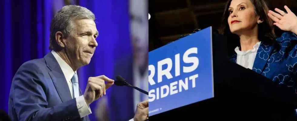 US Praesidentschaftswahlen Rennen um Kamala Harris‘ Vizepraesidentschaftskandidatin wird enger da Roy