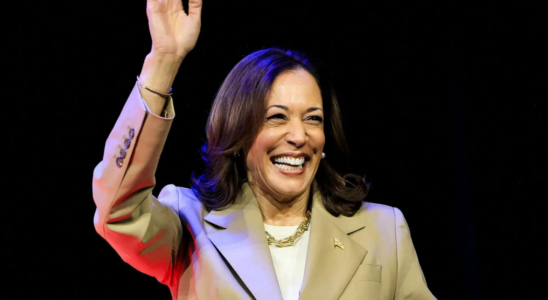 US Wahlen Die Kampagne von Vizepraesidentin Kamala Harris zieht Rekordzahl von