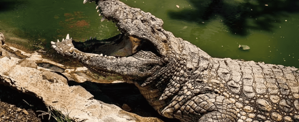 Ueberreste eines vermissten 12 jaehrigen Kindes nach mutmasslichem Krokodilangriff gefunden