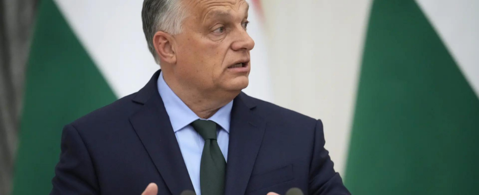 Ungarns Orban stattet nach Reisen nach Russland und in die